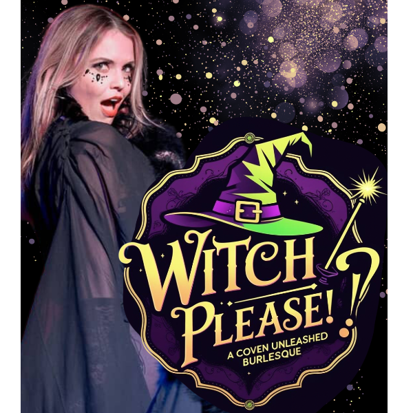 Witch Please!  A Coven Unleashed Burlesque Headshot