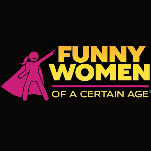 Funny Women of a Certain Age Comedy Headshot
