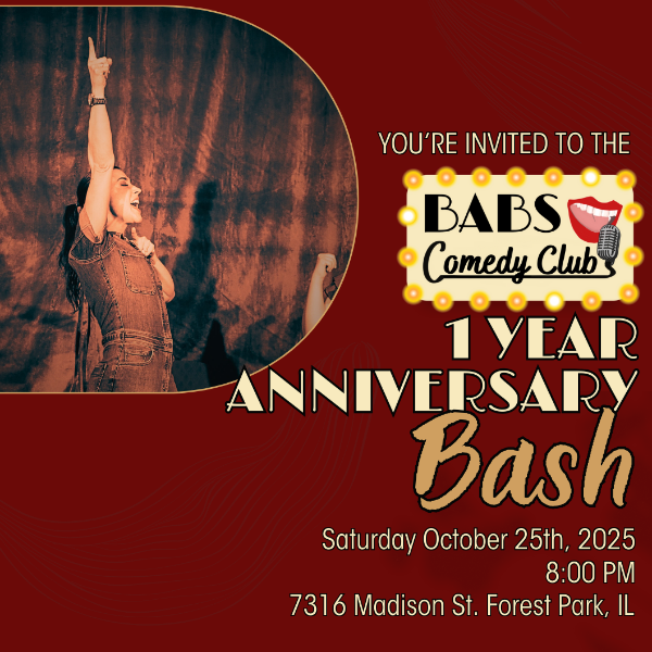 BABS 1 YEAR ANNIVERSARY PARTY! Headshot