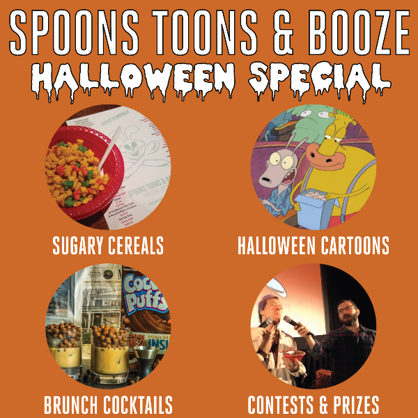 Spoons Toons & Booze Halloween Special  Headshot