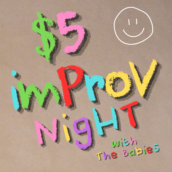 $5 IMPROV NIGHT! Headshot
