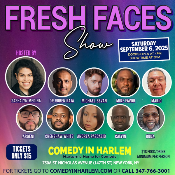 Fresh Faces Show Headshot