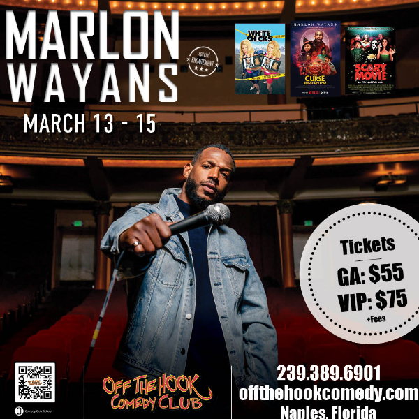 Marlon Wayans Headshot