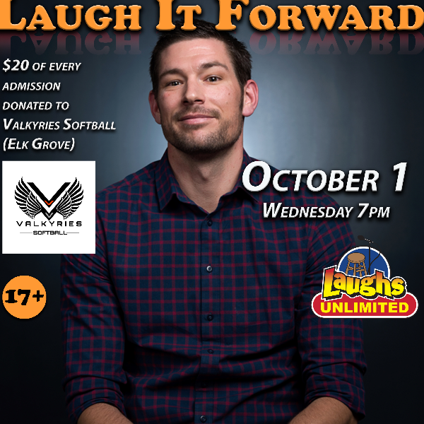 Laugh it Forward Headshot