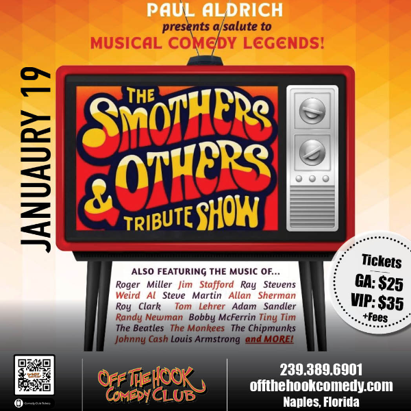 the SMOTHERS & OTHERS Tribute Show Headshot