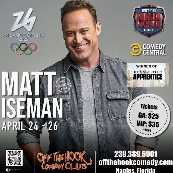 Matt Iseman Headshot