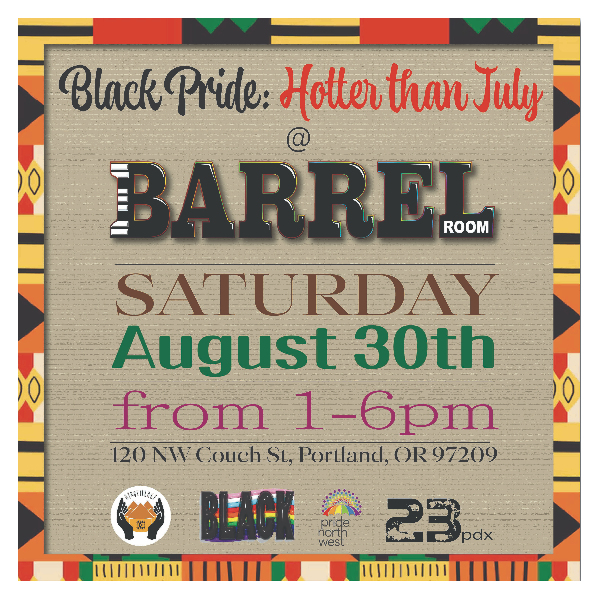 Black Pride: Hotter Than July Headshot