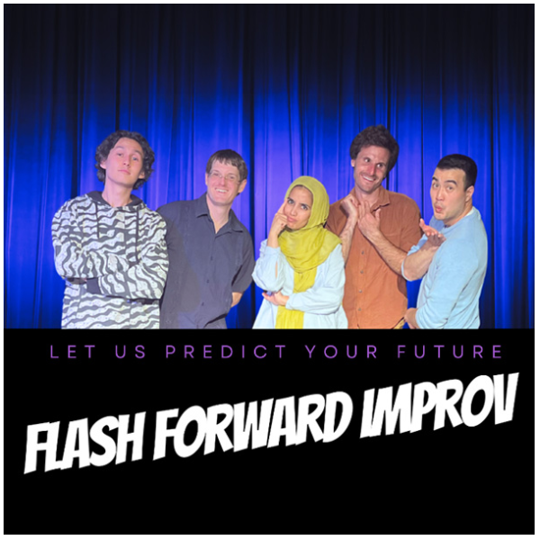 Flash Forward Improv Headshot