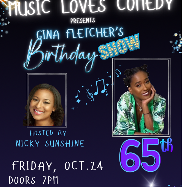  Gina Fletcher’s 65th Birthday Show Headshot