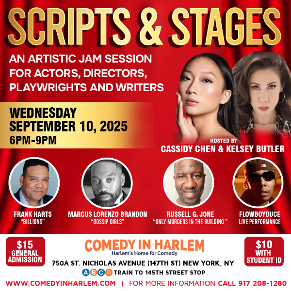 🎭 Scripts & Stages 🎭 Headshot
