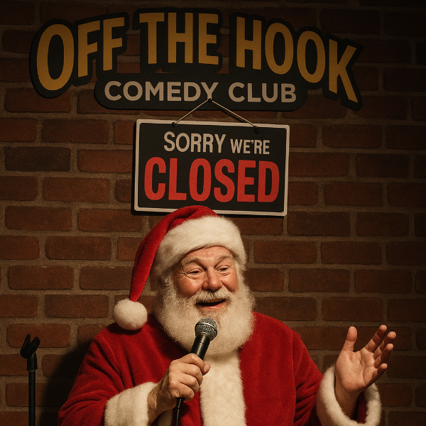 Closed for Christmas! Headshot