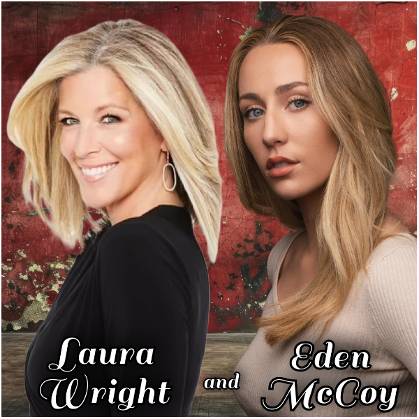 Laura Wright and Finola Hughes Headshot