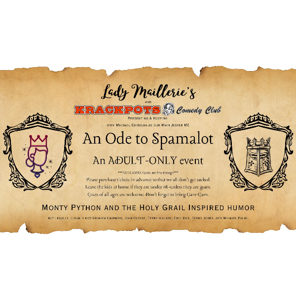 An Ode to Spamalot Headshot
