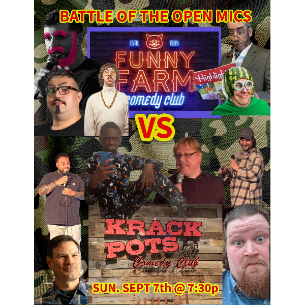 BATTLE OF THE OPEN MICS Headshot