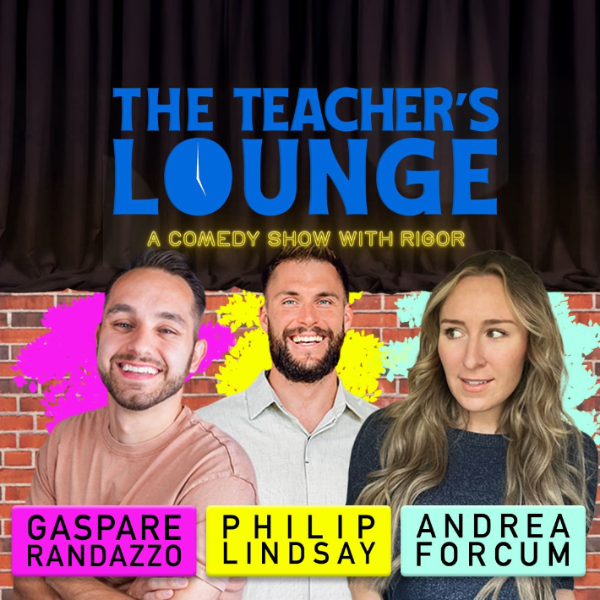 The Teacher's Lounge Headshot