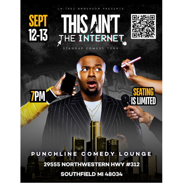 LATREZ ANDERSON Headliner Image