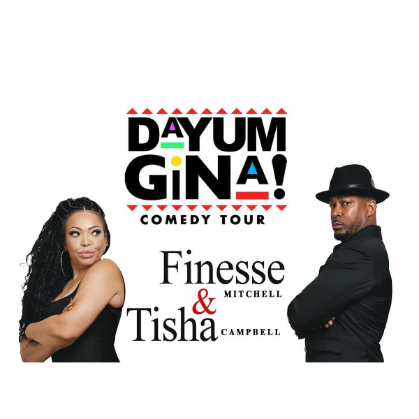 Dayum Gina Comedy Tour W/Finesse & Tisha Headshot