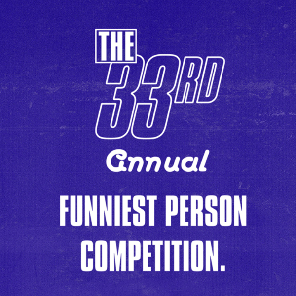 Funniest Person Competition Finals 2025 Headshot