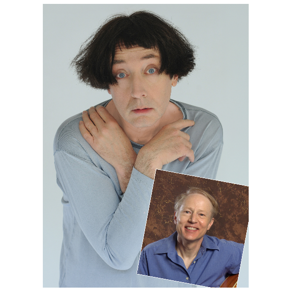 Emo Philips & Tim Cavanagh Headshot
