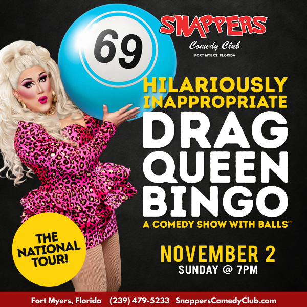 Drag Queen Sunday Headshot
