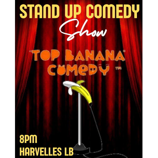 Top Banana Comedy  Headshot