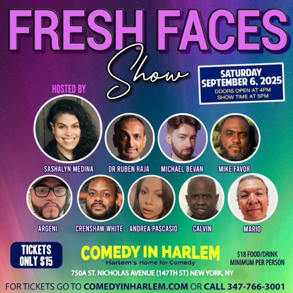 Fresh Faces Show Headshot
