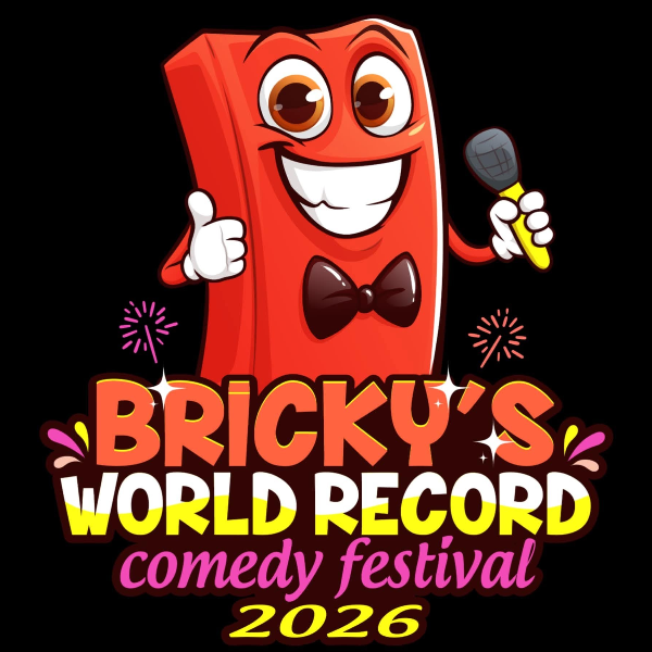 2026 BRICKY'S WORLD RECORD COMEDY FESTIVAL Headshot