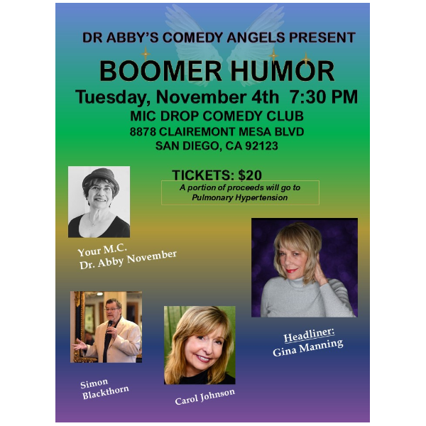 Boomer Humor Headshot