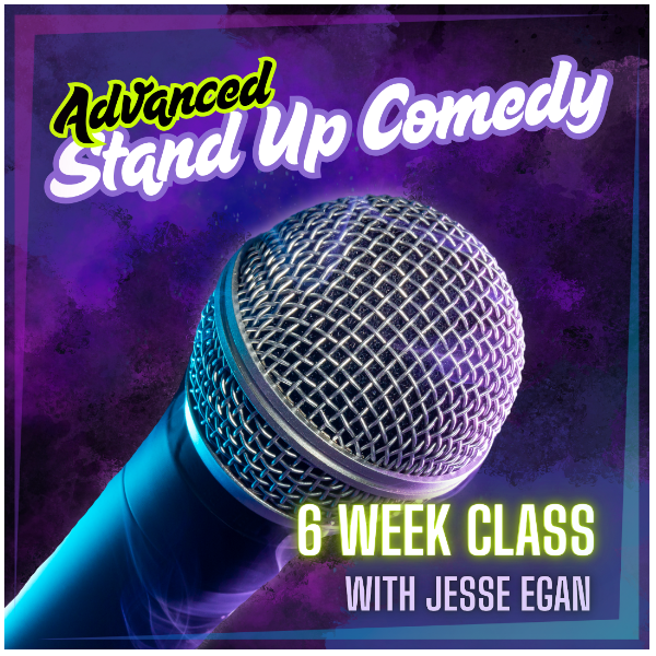 Advanced Stand Up Comedy Class Showcase Headshot