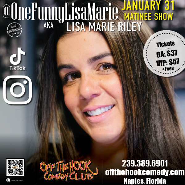 One Funny Lisa Marie Headshot