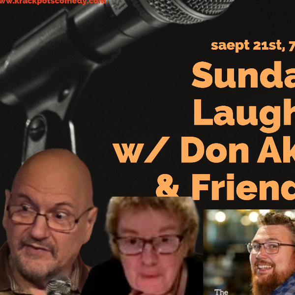 Clean Comedy Night Headshot