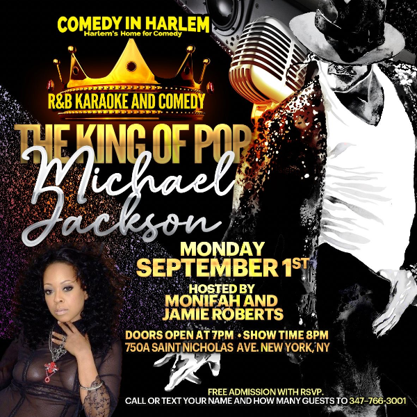 R&B Karaoke and Comedy Hosted by Monifah Headshot