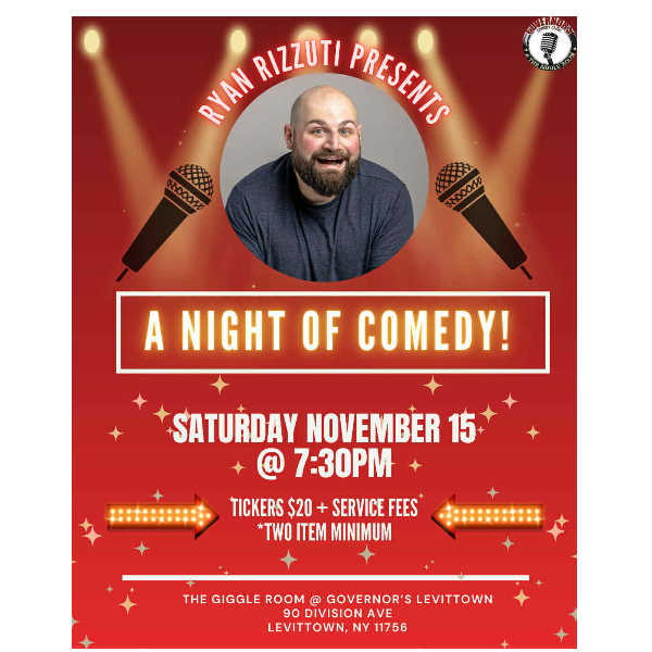 COMEDY NIGHT IN THE GIGGLE ROOM Headshot