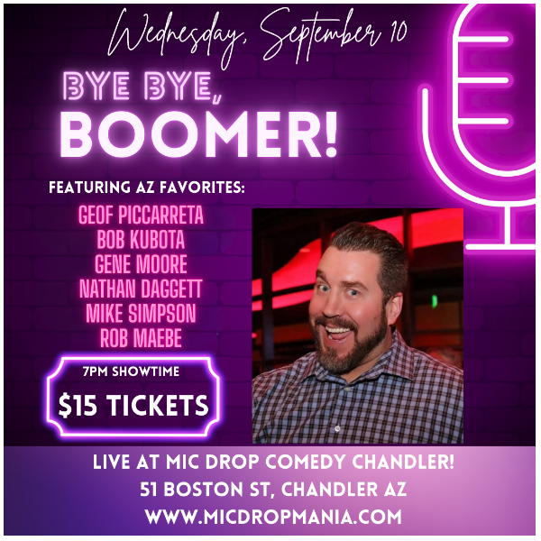 Bye-Bye, Boomer Headshot