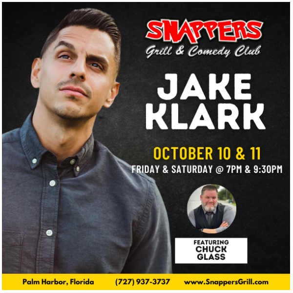 Jake Klark Headshot