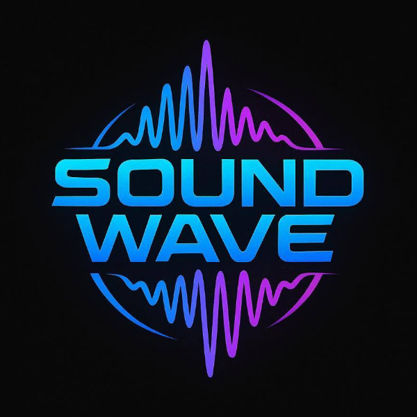 Sound Wave Headshot