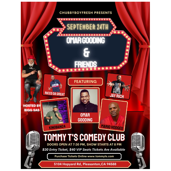 Omar Gooding & Friends Headshot