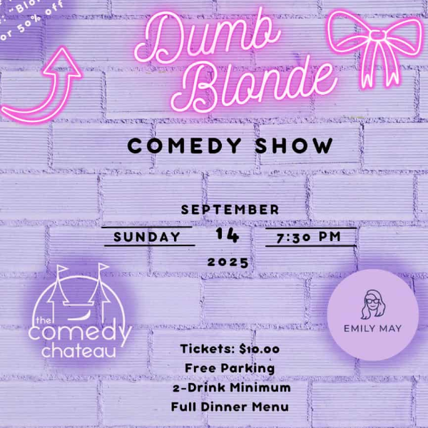 Comedy show Headshot