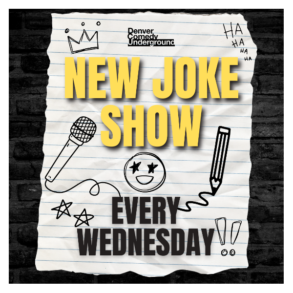 New Joke Show Headshot