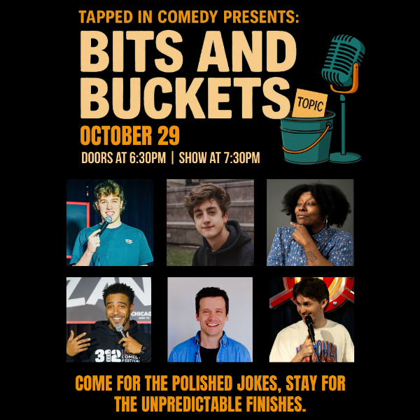 Bits and Buckets Headshot