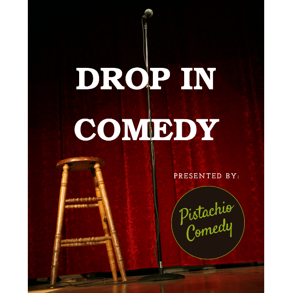 Drop In Comedy Headshot