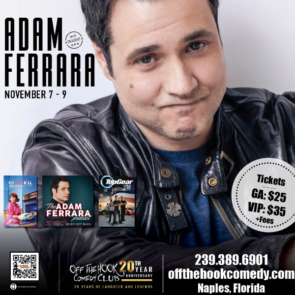 Adam Ferrara Headshot