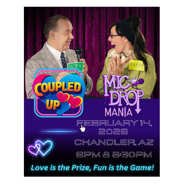 Coupled Up: The Dating Game Show Experience Headshot