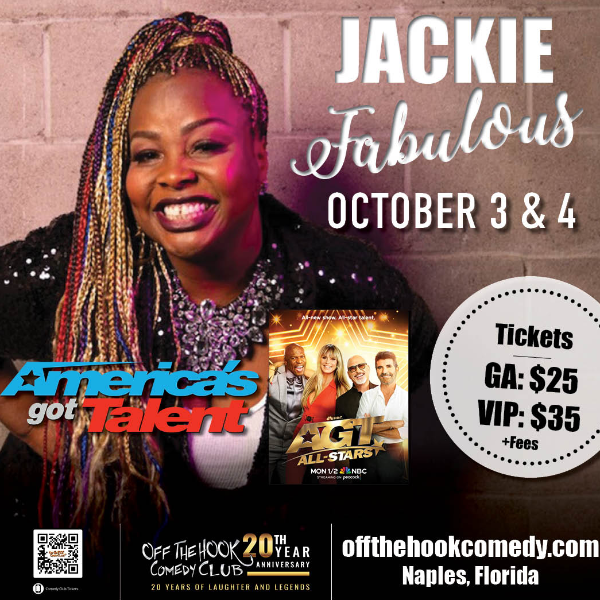 Jackie Fabulous Headshot