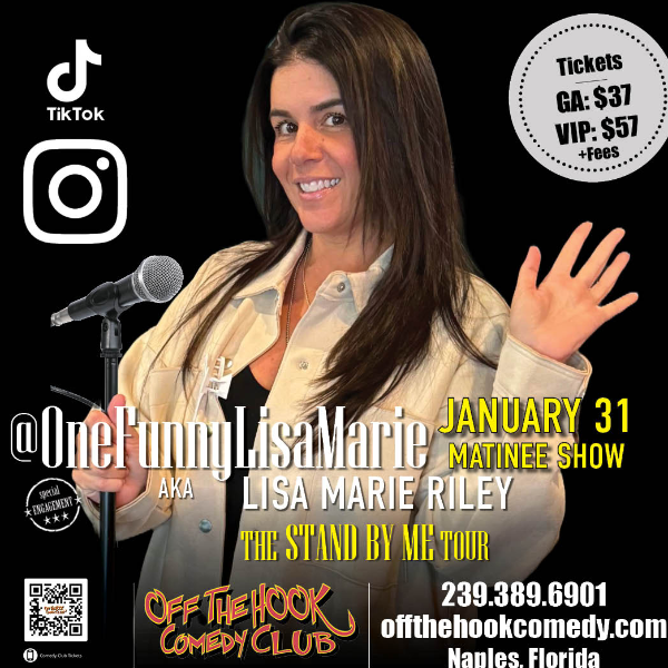One Funny Lisa Marie Headshot