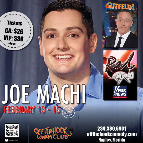 Joe Machi Headshot