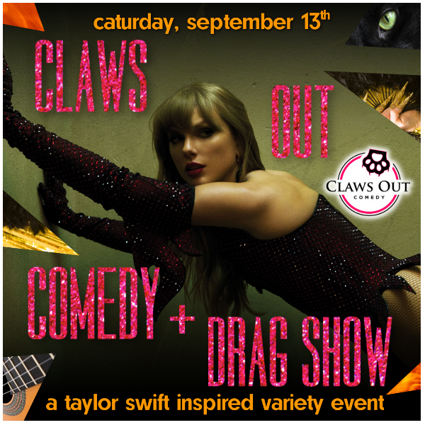 A Taylor Swift Inspired Comedy Drag Brunch Headshot