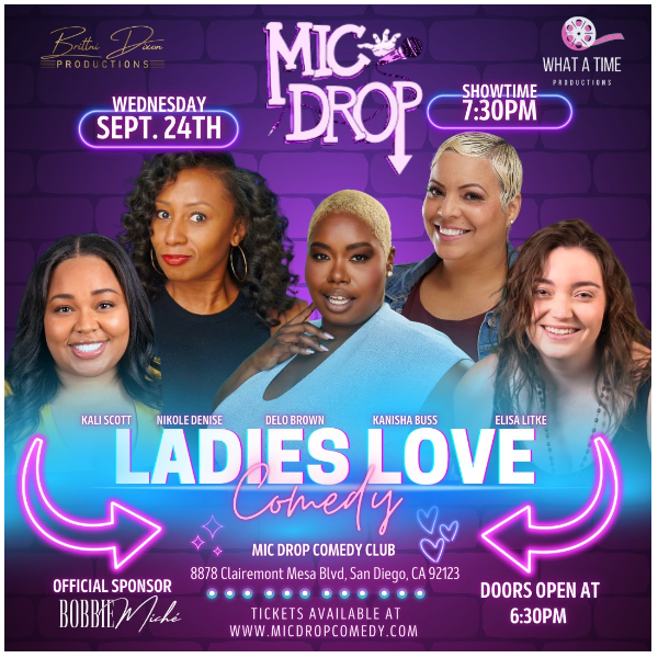 Ladies Love Comedy Headshot