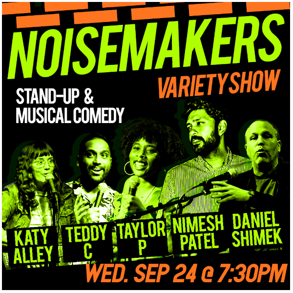 Noisemakers Headshot