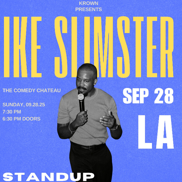 Comedy show Headshot